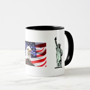 Freiheitsstatue Tasse