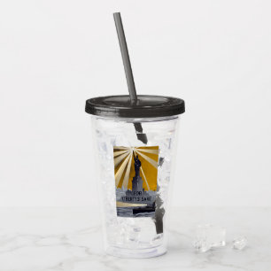 Freiheitsstatue, US Navy Protect America Acryltrinkbecher
