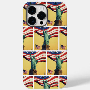 Freiheitsstatue - USA Case-Mate iPhone 14 Pro Max Hülle