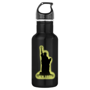 Freiheitsstatue - Vintag - Edelstahlflasche