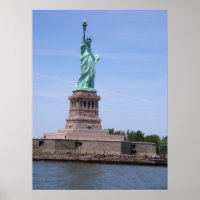 Freiheitsstatue - Vollansicht-Poster