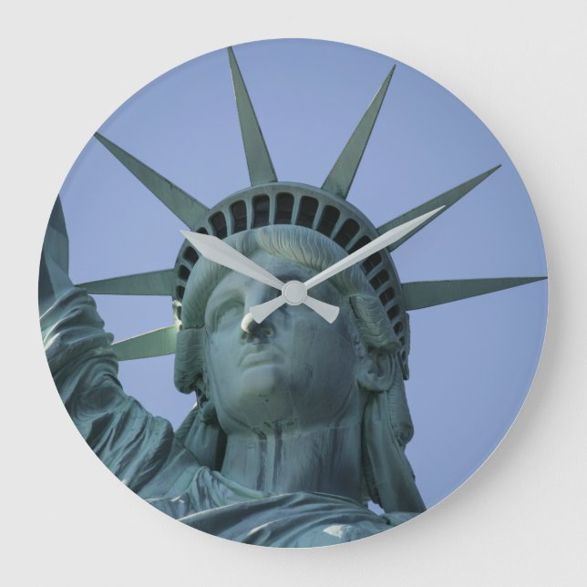 Freiheitsstatue Wanduhr (Vorderseite)