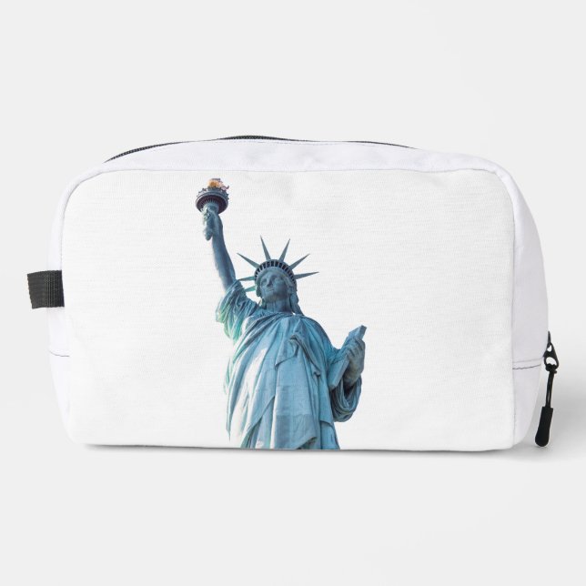 Freiheitsstatue Waschbeutel (Vorderseite)