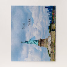 Freiheitsstatuen-Puzzle