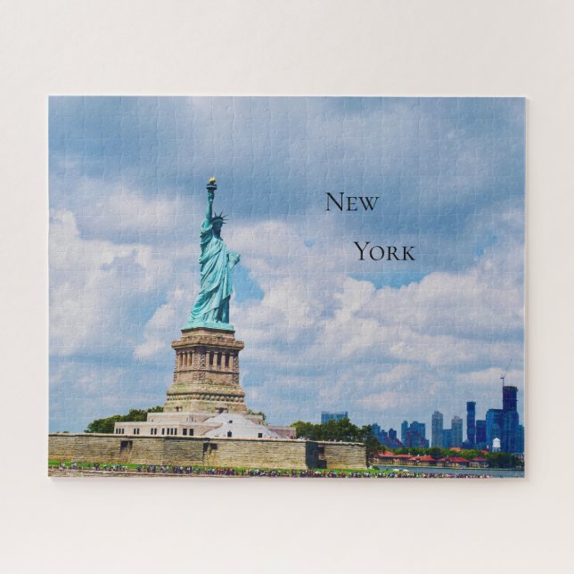 Freiheitsstatuen-Puzzle (Horizontal)