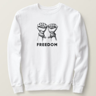 Freiheitssweatshirt für Männer und Frauen Sweatshirt