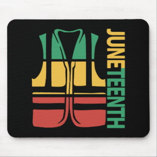 Freiheitstag Weste Mitarbeiter Swagazon Mitarbeite Mousepad