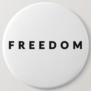Freiheitstext Button