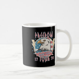 Freiheitstour Born To Be Free 4. Juli 1776 Adler Kaffeetasse