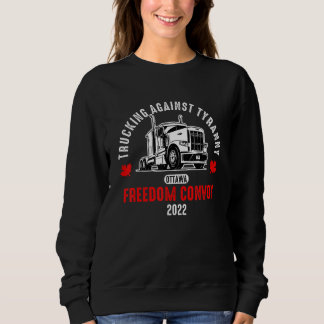 Freiheitsverband Ottawa 2022 Sweatshirt