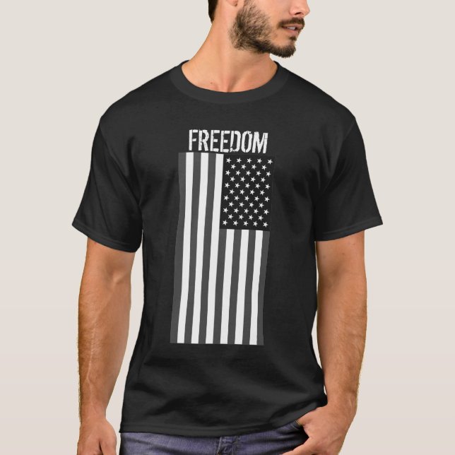 FreiheitTaktischer T - Shirt (Vorderseite)