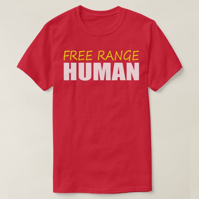Freilandparodie für den Menschen, die gerne Käse b T-Shirt (Design vorne)
