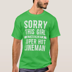Freileitungsmonteur Freund Ehemann Geschenk Lustig T-Shirt