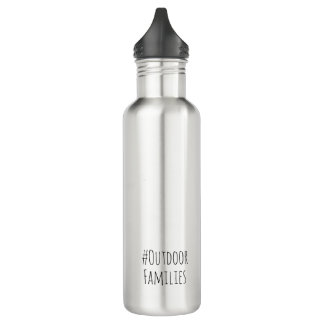 Freiluftfamilien Edelstahlflasche