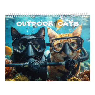 Freiluftkatzen-Kalender Kalender