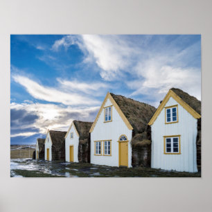 Freiluftmuseum Glaumbaer Poster