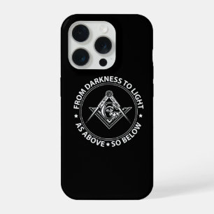 Freimaurer-Emblem iPhone 15 Pro Hülle