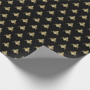 Freimaurer Freimaurer Quadrat und Kompass Freimaur Geschenkpapier