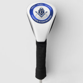 Freimaurer Golf Kopfbedeckung Headcover