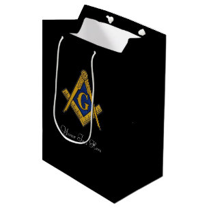 Freimaurer Masonic Square und Compass Freimaurerei Mittlere Geschenktüte