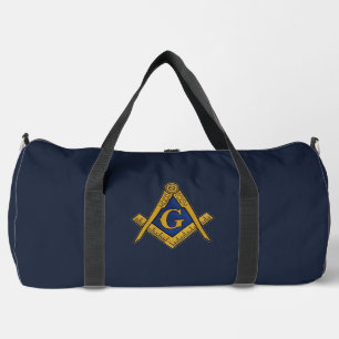 Freimaurer Masonry Oes Winkel und Zirkel Duffle Bag