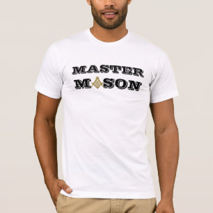 Freimaurer Quadrat- und Kompass-Wohltätigkeits-Mas T-Shirt