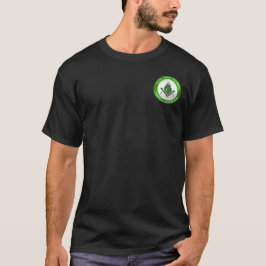Freimaurer T-Shirt Grün
