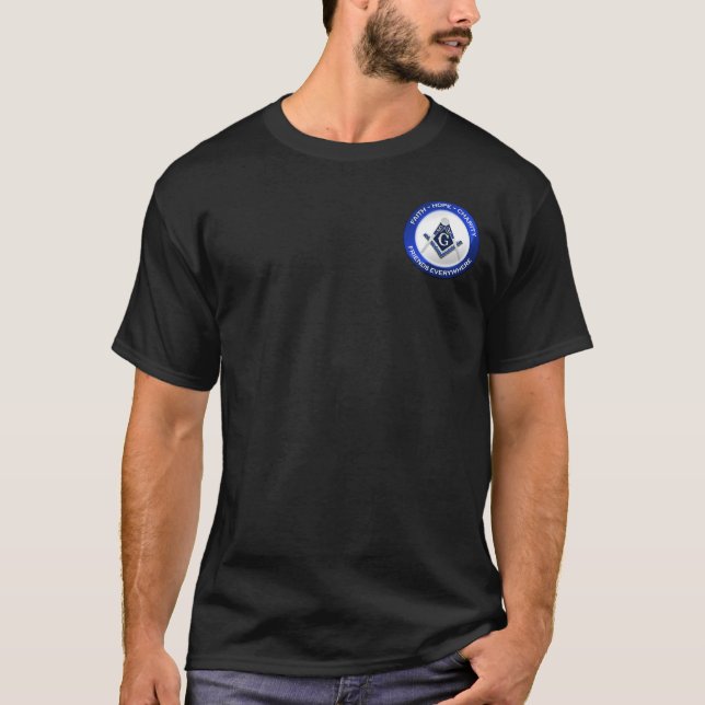 Freimaurer T-Shirt - Männer (Vorderseite)