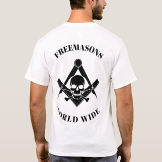 Freimaurer Weltweit-Freimaurerei T-Shirt