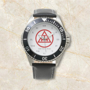 Freimaurerei des Königlichen Bogens Freemason Frei Armbanduhr