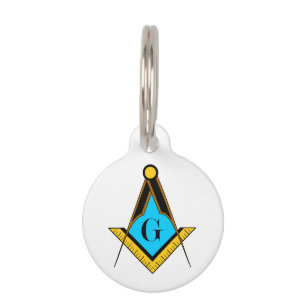 Freimaurerei Freimaurer Symbol Winkel Kompass myst Haustiermarke