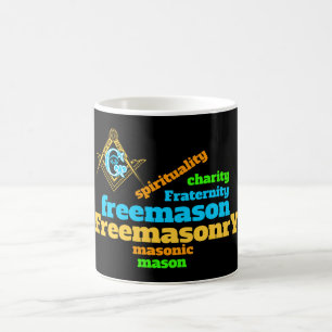 Freimaurerei Kaffeetasse