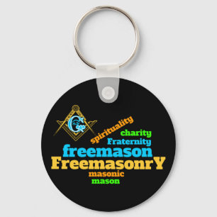 Freimaurerei Schlüsselanhänger