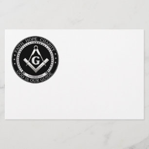 Freimaurerei Siegel Flyer