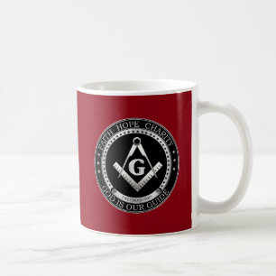 Freimaurerei Siegel Kaffeetasse