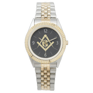 Freimaureremblem Armbanduhr