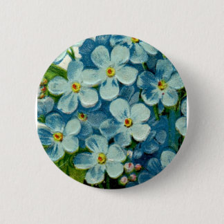 Freimaurerfreimaurer-Vergissmeinnichte Button