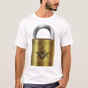 Freimaurergeheimnisse nach innen T-Shirt