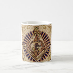 Freimaurerkaffee-Tasse Kaffeetasse