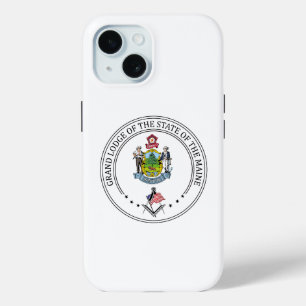 Freimaurerloge des Staat Maine Case-Mate iPhone Hülle