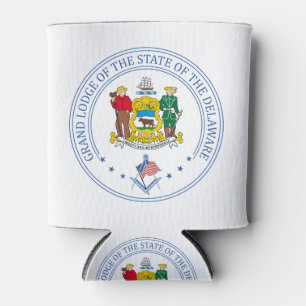 Freimaurerloge des Staat von Delaware Dosenkühler
