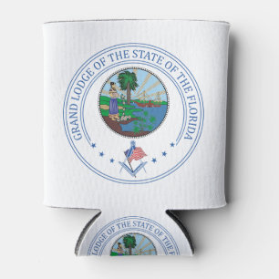 Freimaurerloge des Staat von Florida Dosenkühler
