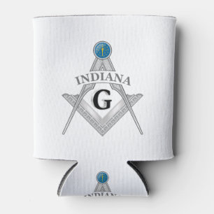 Freimaurerloge des Staat von Indiana Dosenkühler