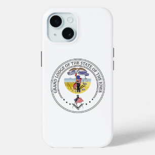 Freimaurerloge des Staat von Iowa Case-Mate iPhone Hülle