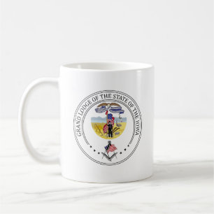 Freimaurerloge des Staat von Iowa Kaffeetasse