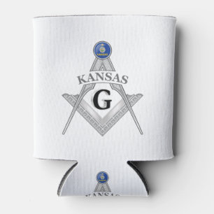 Freimaurerloge des Staat von Kansas Dosenkühler
