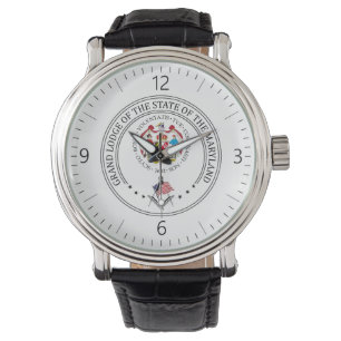Freimaurerloge des Staat von Mariland Armbanduhr