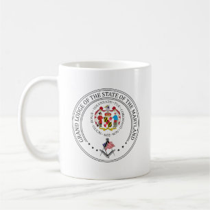 Freimaurerloge des Staat von Mariland Kaffeetasse