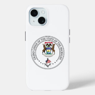 Freimaurerloge des Staat von Michigan Case-Mate iPhone Hülle