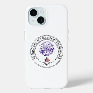 Freimaurerloge des Staat von Nebraska Case-Mate iPhone Hülle